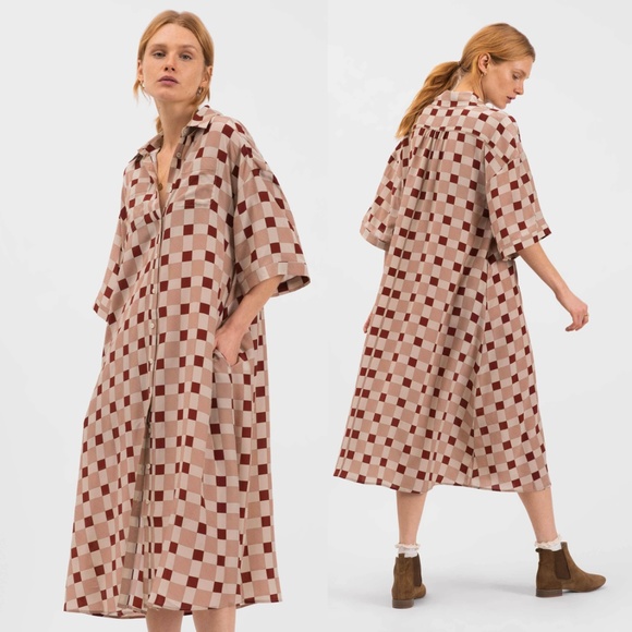 Tucker safari shirtdress Clearance